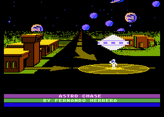 Astro Chase screenshot 3 for Atari 5200